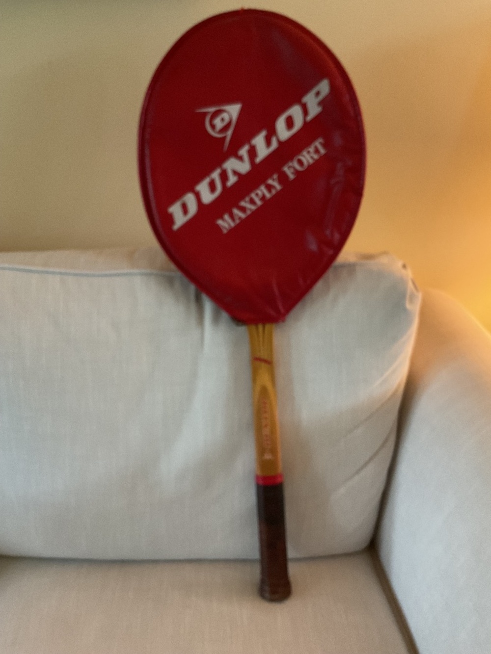 Dunlop Maxply Fort Wood Tennis Racquet
